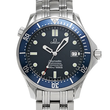 オメガ シーマスター プロフェッショナル 300 2531.80 ブルー メンズ 時計 【中古】【wristwatch】