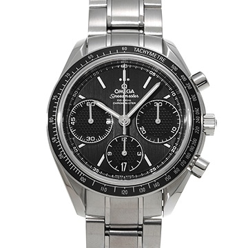 オメガ スピードマスター レーシング コーアクシャル 326.30.40.50.01.001 ブラック メンズ 時計 【中古】【wristwatch】