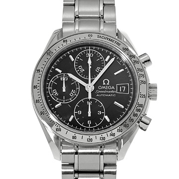 オメガ スピードマスター デイト 3513.50 ブラック メンズ 時計 【中古】【wristwatch】