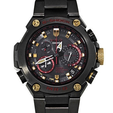 カシオ G-SHOCK MRG-G1000シリーズ MRG-G1000B-1A4JR ブラック メンズ 時計 【中古】【wristwatch】
