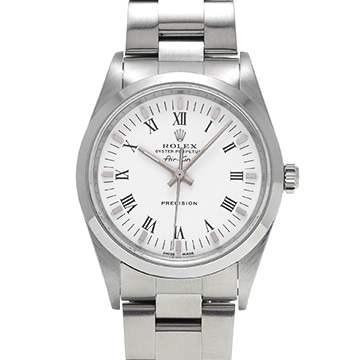 ロレックス エアキング 14000M ホワイト メンズ 時計 【中古】【wristwatch】