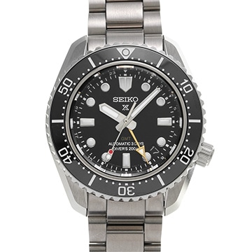 セイコー プロスペックス ダイバースキューバ 1968 メカニカルダイバーズ SBEJ011 ブラック メンズ 時計 【中古】【wristwatch】