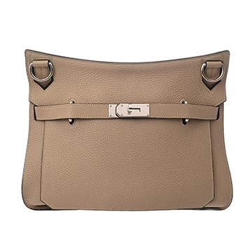 エルメス ジプシエール 34 トゥルティエールグレー トリヨンクレマンス レディース バッグ 【中古】【bag】
