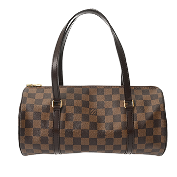 ルイ ヴィトン ダミエ パピヨン 30 ブラウン N51303 ダミエキャンバス レディース バッグ 【中古】【bag】