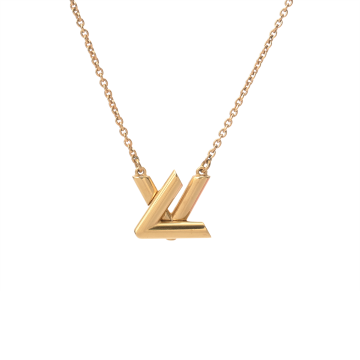 ルイ ヴィトン ネックレス GO-14 ゴールド M01729 メタル レディース ジュエリー 【中古】【jewelry】