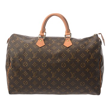 ルイ ヴィトン モノグラム スピーディ 40 ブラウン M41522 モノグラムキャンバス レディース バッグ 【中古】【bag】