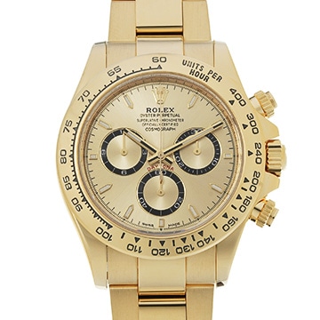 ロレックス コスモグラフ デイトナ 126508 ゴールデン メンズ 時計 【中古】【wristwatch】