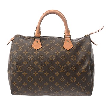 ルイ ヴィトン モノグラム スピーディ 30 ブラウン M41526 モノグラムキャンバス レディース バッグ 【中古】【bag】