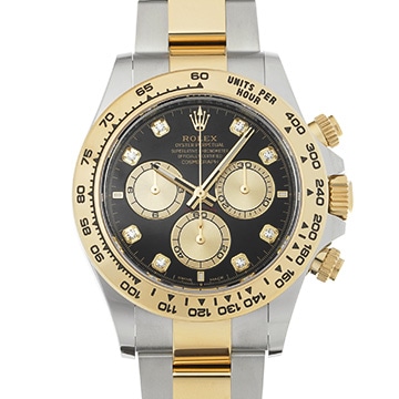 ロレックス コスモグラフ デイトナ 126503G ブラック/ダイヤモンド メンズ 時計 【中古】【wristwatch】