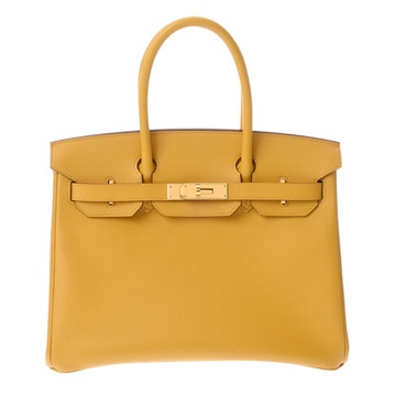 エルメス バーキン 30 ジョーヌアンプル ヴォーエプソン レディース バッグ 【中古】【bag】