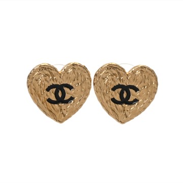 シャネル ピアス ゴールド メタル レディース ジュエリー 【中古】【jewelry】