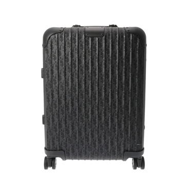 リモワ RIMOWA×CHRISTIAN DIOR キャリーケース ブラック 925.90.02.7 アルミ二ウム ユニセックス バッグ 【中古】【bag】