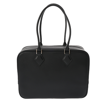 エルメス プリュム 28 ブラック ヴォーエプソン レディース バッグ 【中古】【bag】