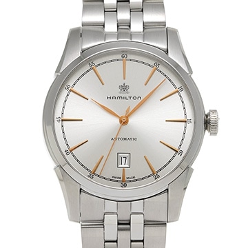 ハミルトン アメリカンクラシック スピリットオブリバティ オート H42415051 シルバー メンズ 時計 【中古】【wristwatch】