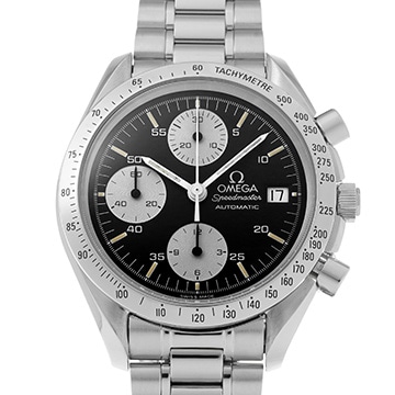 オメガ スピードマスター デイト 3511.50 ブラック/シルバー メンズ 時計 【中古】【wristwatch】