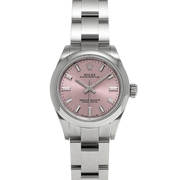 ロレックス オイスターパーペチュアル 28 276200 ピンク レディース 時計 【中古】【wristwatch】