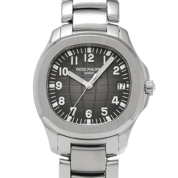 パテック フィリップ アクアノート 5167/1A-001 ブラック・エンボス メンズ 時計 【中古】【wristwatch】