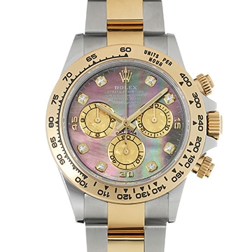 ロレックス コスモグラフ デイトナ 116503NG ブラックシェル/ダイヤモンド メンズ 時計 【中古】【wristwatch】