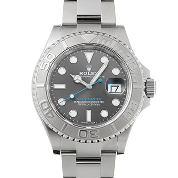 ロレックス ヨットマスター 116622 ダークロジウム メンズ 時計 【中古】【wristwatch】