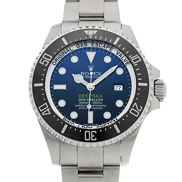 ロレックス シードゥエラー ディープシー 116660 Dブルー メンズ 時計 【中古】【wristwatch】
