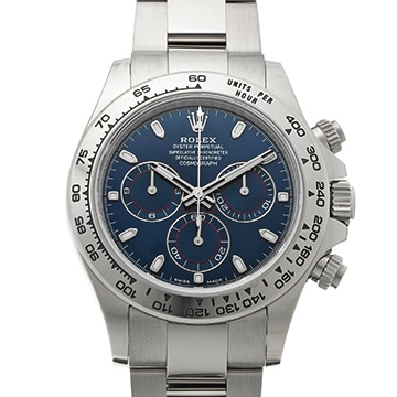 ロレックス コスモグラフ デイトナ 116509 ブルー メンズ 時計 【中古】【wristwatch】