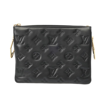 ルイ ヴィトン クッサン BB ブラック M21259 ラムレザー レディース バッグ 【中古】【bag】