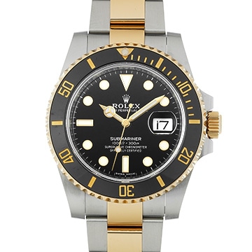 ロレックス サブマリーナ デイト 116613LN ブラック メンズ 時計 【中古】【wristwatch】