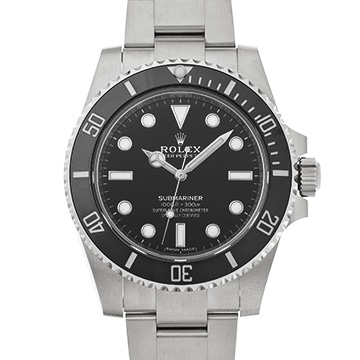 ロレックス サブマリーナ 114060 ブラック メンズ 時計 【中古】【wristwatch】