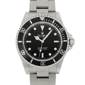 ロレックス サブマリーナ 14060M ブラック メンズ 時計 【中古】【wristwatch】