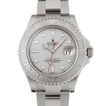 ロレックス ヨットマスター 40 116622 グレー メンズ 時計 【中古】【wristwatch】