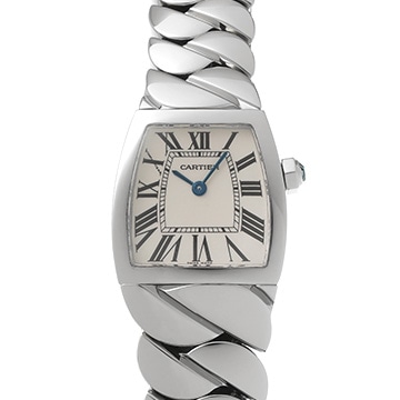 カルティエ ラドーニャ SM W6600121 シルバー レディース 時計 【中古】【wristwatch】