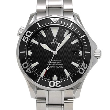 オメガ シーマスター プロフェッショナル 300 2254.50 ブラック メンズ 時計 【中古】【wristwatch】