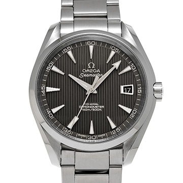 オメガ シーマスター アクアテラ コーアクシャル 231.10.42.21.06.001 グレー メンズ 時計 【中古】【wristwatch】
