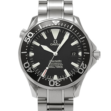 オメガ シーマスター プロフェッショナル 300 2254.50 ブラック メンズ 時計 【中古】【wristwatch】