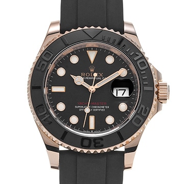 ロレックス ヨットマスター 40 126655 インテンスブラック メンズ 時計 【中古】【wristwatch】