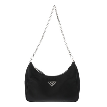 プラダ Re-Edition 2005 バッグ ブラック 1BH204 Re-Nylon レディース バッグ 【中古】【bag】