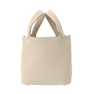 エルメス ピコタンロック MM べトン トリヨンクレマンス レディース バッグ 【中古】【bag】