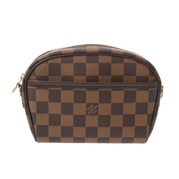 ルイ ヴィトン ダミエ ポシェットイパネマ エベヌ N51296 ダミエキャンバス レディース バッグ 【中古】【bag】