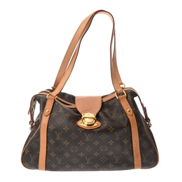 ルイ ヴィトン モノグラム ストレーザ PM ブラウン M51186 モノグラムキャンバス レディース バッグ 【中古】【bag】