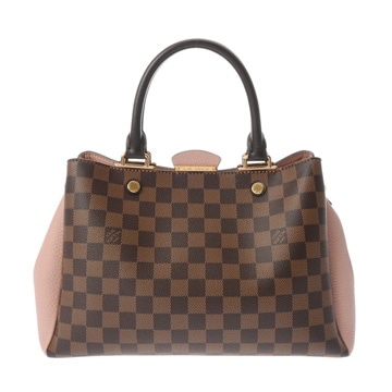 ルイ ヴィトン ダミエ ブリタニ― マグノリア N41673 ダミエキャンバス レディース バッグ 【中古】【bag】
