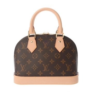 ルイ ヴィトン モノグラム アルマ BB ブラウン M46990 モノグラムキャンバス レディース バッグ 【中古】【bag】