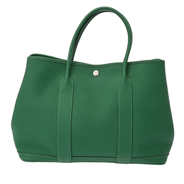 エルメス ガーデンパーティ PM ヴェールヴェルティゴ ネゴンダ レディース バッグ 【中古】【bag】