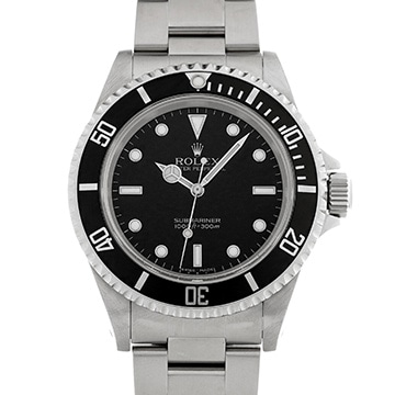ロレックス サブマリーナ 14060M ブラック メンズ 時計 【中古】【wristwatch】
