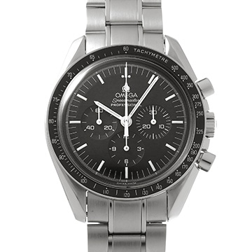 オメガ スピードマスター ムーンウォッチ プロフェッショナル 3570.50 ブラック メンズ 時計 【中古】【wristwatch】