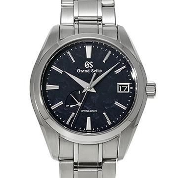 グランドセイコー ヘリテージコレクション スプリングドライブ SBGA469 ブルー メンズ 時計 【中古】【wristwatch】