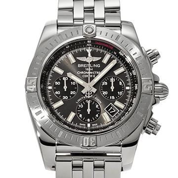 ブライトリング クロノマット 44 スペシャル AB01151A/F577 グレー/ブラック メンズ 時計 【中古】【wristwatch】