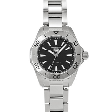 タグ ホイヤー アクアレーサー プロフェッショナル 200 クォーツ WBP1410.BA0622 ブラック メンズ 時計 【中古】【wristwatch】