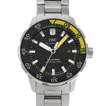 IWC アクアタイマー オートマティック 2000 IW356808 ブラック メンズ 時計 【中古】【wristwatch】
