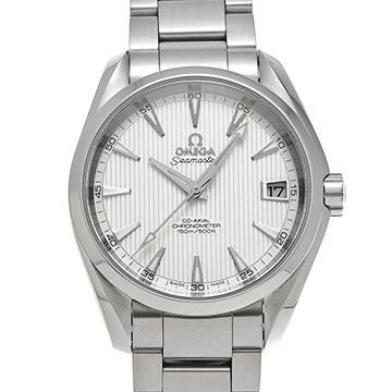 オメガ シーマスター アクアテラ コーアクシャル 231.10.39.21.02.001 シルバー メンズ 時計 【中古】【wristwatch】