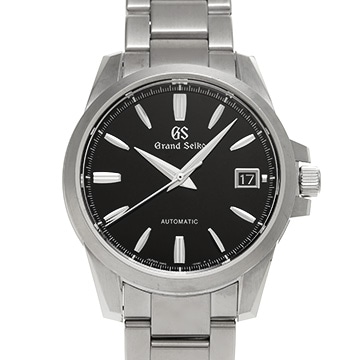 グランドセイコー ヘリテージコレクション 9Sメカニカル SBGR257 ブラック メンズ 時計 【中古】【wristwatch】